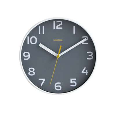 

Gobestart 2019 MOOJIKAE Creative Simple Dual-use Clock Wall Clock Mute Design Clock Gift