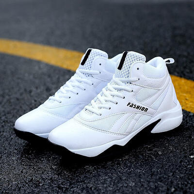 

Couple basketball shoes mens sports shoes high wear wear shock running shoes casual mens shoes