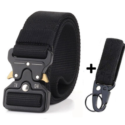 

Nylon Tactical Men Belt For Jeans Pants Multi-Function Outdoor Training Belts Canvas Designer Male Belt Casual Long Waist Belt