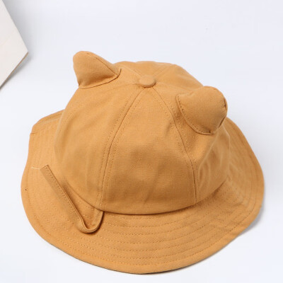 

Spring&summer ear fishermans hat female summer travel face mask large brim sun visor hat student tail basin cap tide