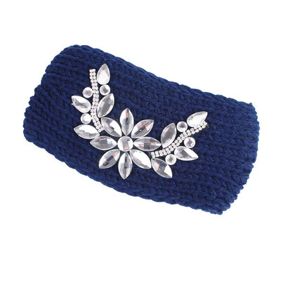 

Tailored Women Ladies Boho Turban Head Warp Hair Band Knitting Wide Elastic Headband BG