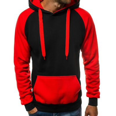 

Mens Winter Hoodie Hooded Coats Jacket Sweater Sweatshirt Jumper Tops Outwear