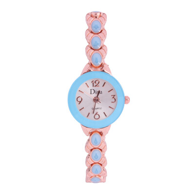 

Summer popular new ladies diamond digital fashion watch student simple personality quartz watch