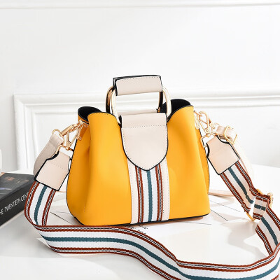 

Baggage ladiesnew fashion summer bucket bag inclined to the Korean version of the simple 100-pack one-shoulder bag ins overheated