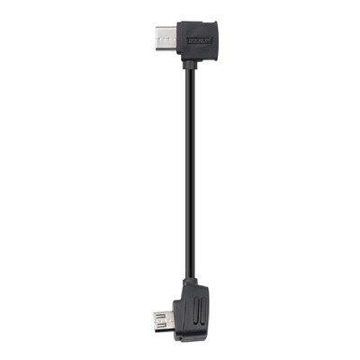 

Compatible with DJI MAVIC MINI MAVIC AIR SPARK Lightning to Micro Cable OTG Cable Phone to Controller Data Cable 10CM