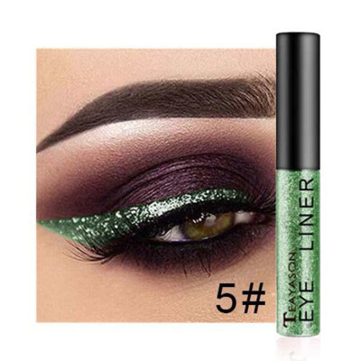 

Long Lasting Waterproof Glitter Liquid Eyeliner Pencil Women Shimmers Makeup Pen