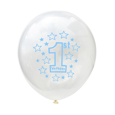 

FUNNYBUNNY 12 Inch Transparent Crown Birthday Latex Confetti Balloon 30 40 50 Birthday Balloon Birthday Party Decorations Adult