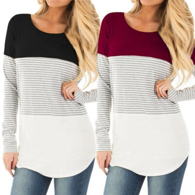 

Maternity Clothes Breastfeeding T-shirt Nursing Top Women Long Sleeve Winter Top