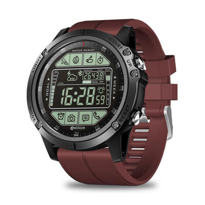 

Zeblaze VIBE 3S Rugged Outdoor Smart Watch 50M Waterproof 5ATM Smartwatch Real-time Weather Fitness Tracker For Men