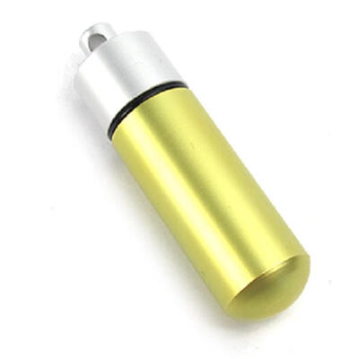 

Portable Aviation Aluminum Waterproof Bottle Outdoor Medicine Seal Capsule