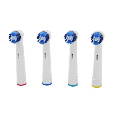 

4pcs Replacement Toothbrushes Heads for Braun Oral B Hygiene Cross Floss