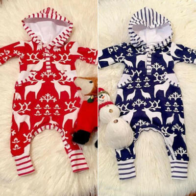 

UK Stock Newborn Baby Boys Girl Romper Pants Bodysuit Sunsuit Outfit Set Clothes