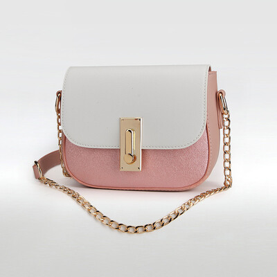 

Summer Baitao Little Bag Chao Korean version of the fashionable one-shoulder slanting bag chain bag mini-simple