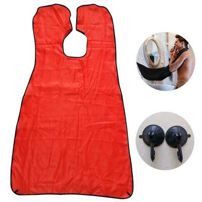 

〖Follure〗Apron Shaving Hair Clippings Catcher Grooming Cape Apron Keep Sink Clean