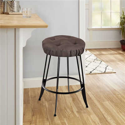 

SUPIN Strip 14 Round Padded Bar Stool Cover Cushion 7710