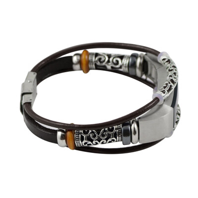 

〖Follure〗Replacement Leather Wristband Band Strap Bracelet For Fitbit AltaFitbit Alta HR