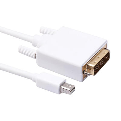 

18M Mini DisplayPort DP to DVI Cable Adapter Converter Cord Wire Line