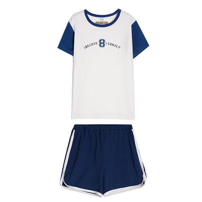 

CONYSON Boys&Girls Sports Home Short Sleeve Set 5003