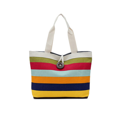

Gobestart Women Shopping Travel Shoulder Bags Folding Eco Grocery Handbag Tote Pouch Bag