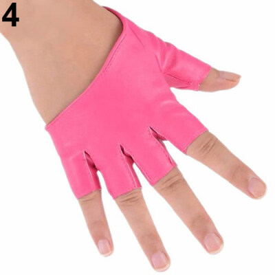 

Fashion Sexy Women Girls Half Finger Fingerless Driving Dance Gloves Gifts