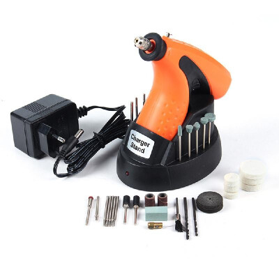 

KMD519 220V 12000RPM Mini DIY Electric Handle Drill Handheld Grinder Engraving Machine Rotary Tool Set Kit with 43 Accessories for