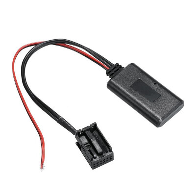 

12V Aux Audio Cable Adapter 12Pin Stereo Wireless Car Accessories Fit for Ford Focus Mk2 MK3 Fiesta