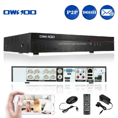 

OWSOO 8CH 960HD1 DVR Digital Video Recorder Motion Detection H264 P2P US J7D5