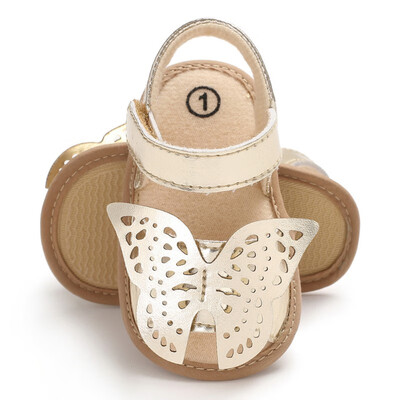 

Summer Baby Girl Soft Sandals Shoes Casual Cute Butterfly Baby Models Princess Girl Childrens