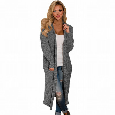 

Cardigan womens Knit Long Loose womens Sweater