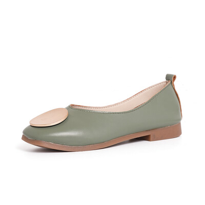 

Flat sole female summer Korean version of shallow retro fairy Joker grandma shoes gentle womens shoes