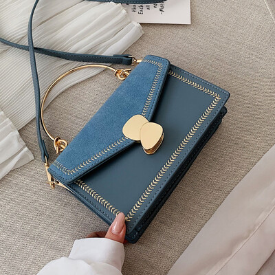 

North bag summer feeling small bag women 2019 summer new Korean style French minority chain Joker small bag