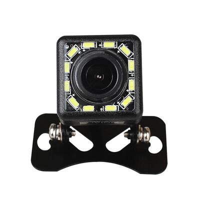 

ZIQIAO ZHS-065 12 LED Lights 170-degree Night Vision Waterproof Car Rear View Backup Camera