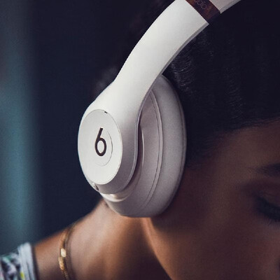 

Beats Studio3 Wireless Over-Ear Headset Bluetooth Music Headphones Pure ANC Noise Reduction Earphones with Microphone