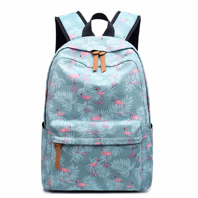 

Printing Cute Backpack with Cat Women Bookbag 14 Inch Laptop Bags for School Teenage Girl Large Capacity Canvas Backpacks Female