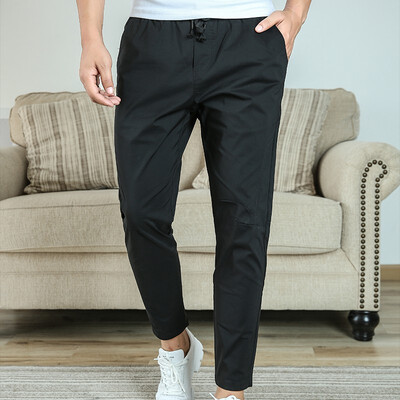 

Fan Yi Tuo Nine points casual pants men spring&summer new 5634