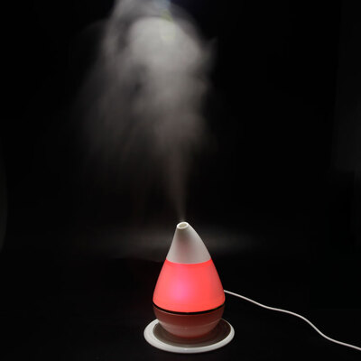 

250mL 7 Color LED Mini USB Air Atomizer Ultrasonic Humidifier Purifier Diffuser
