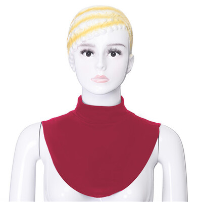 

Gobestart Womens Muslim Moslem Islamic Turtleneck Dickey Mock Modal Neck Cover Scarf