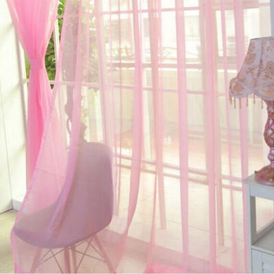 

Solid Mesh Curtain Decorative Mesh Net Curtain For Home Hotel 1 Panel12