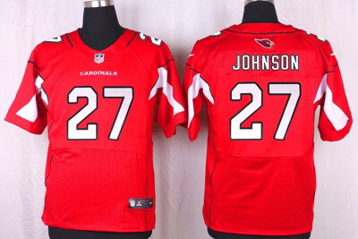 

Mens Nike Arizona Cardinals 27 Johnson Elite White NFL Jersey