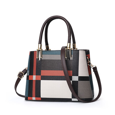 

Ladies bag 2019 new European&American fashion handbags womens big bag elegant shoulder bag Messenger bag