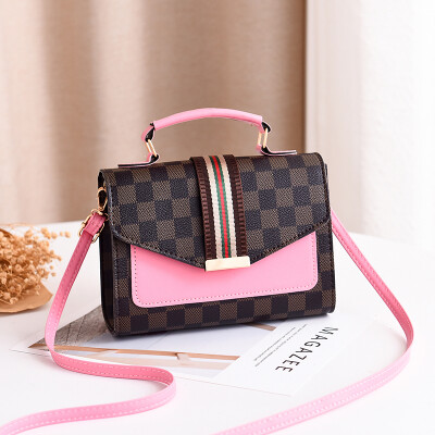 

Autumn&Winter Shangxingang Female Fashion Korean version of Baitao retro oblique shoulder bag small square bag