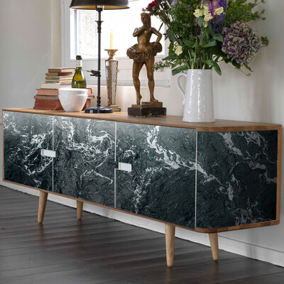 

〖Follure〗Cupboard Adhesive Tile Art metope Wall Decal Sticker DIY Kitchen Bathroom Decor