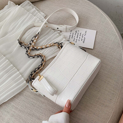 

Advanced foreign gas bag summer chain bag new 2019ins fashion wandering bag single shoulder oblique satchel bag