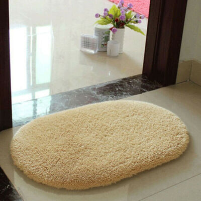 

Absorbent Soft Bathroom Bedroom Floor Non-slip Mat Memory Foam Bath Shower Rug