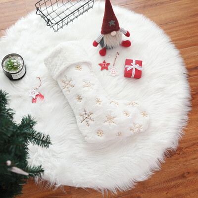 

Siaonvr Christmas Decorations Soft Beads Embroidered Christmas Stockings
