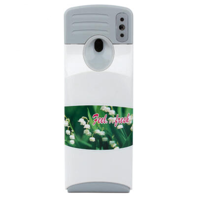 

Greensen Automatic Bathroom Aerosol Fragrance Dispenser Air Purifier Deodorization for Home Hotel