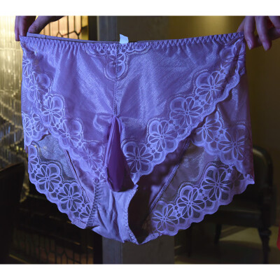 

Mens Sexy Translucent Lace Panties Boxer Shorts Briefs Underwear Panty Knickers