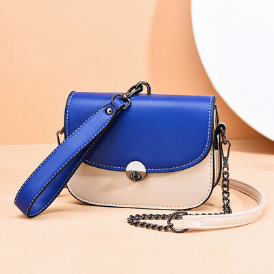 

Ms Xiao Fang Baos Summer Style Xiao Qing Xin Slant Bag Fashion One Shoulder Bag&Colour Chain Bag