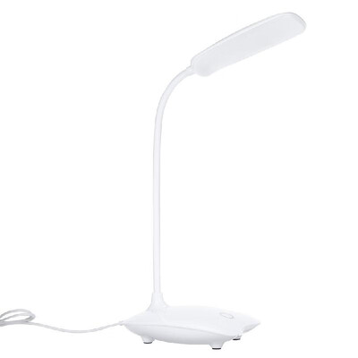 

Ultralight LED Desk Night Lamp 360° Flexible Rotatable Touching Control 3 Level Dimmable USB Charging Eye-caring Table Light for