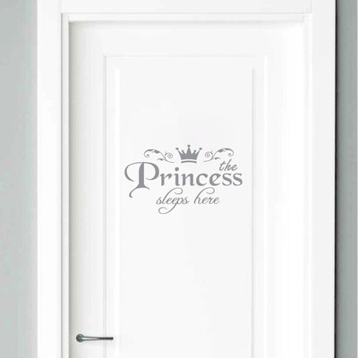 

〖Follure〗Princess Home Decor Wall Sticker Decal Bedroom Door Vinyl Art Mural